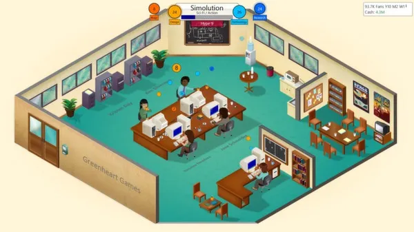 Game Dev Tycoon (2013) PC Full Español