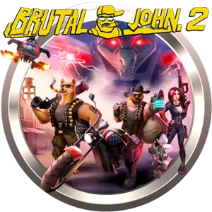 Brutal John 2 PC-Icono