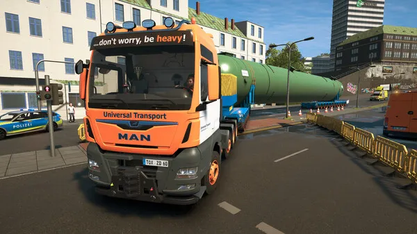 Heavy Cargo - The Truck Simulator (2024) PC Full Español