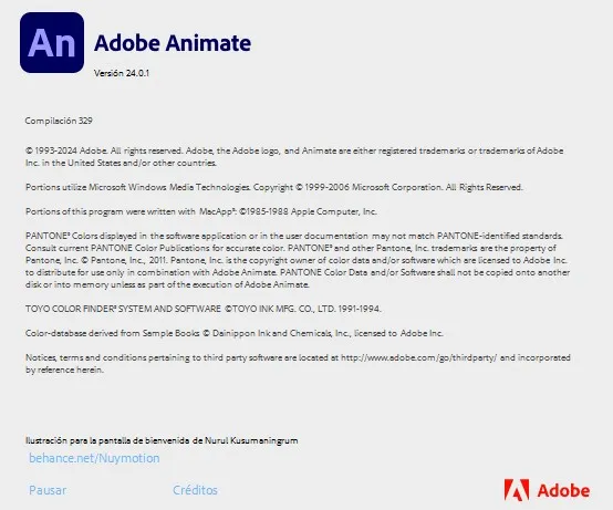 Adobe Animate Versión Full Español