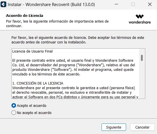 Wondershare Recoverit Ultimate Versión Full Español