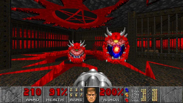 DOOM + DOOM II (1993-1994) Enhanced Steam Edition (2024) PC Full Español