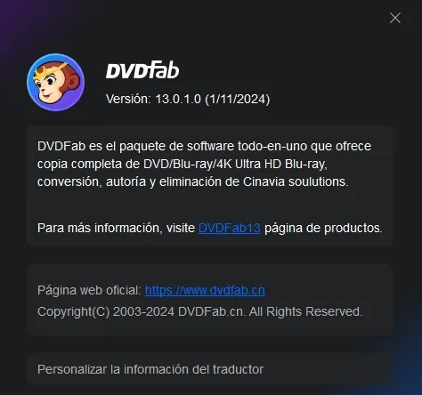 DVDFab Versión Full Español