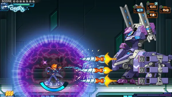 Azure Striker Gunvolt Trilogy Enhanced (2025) PC Full Español