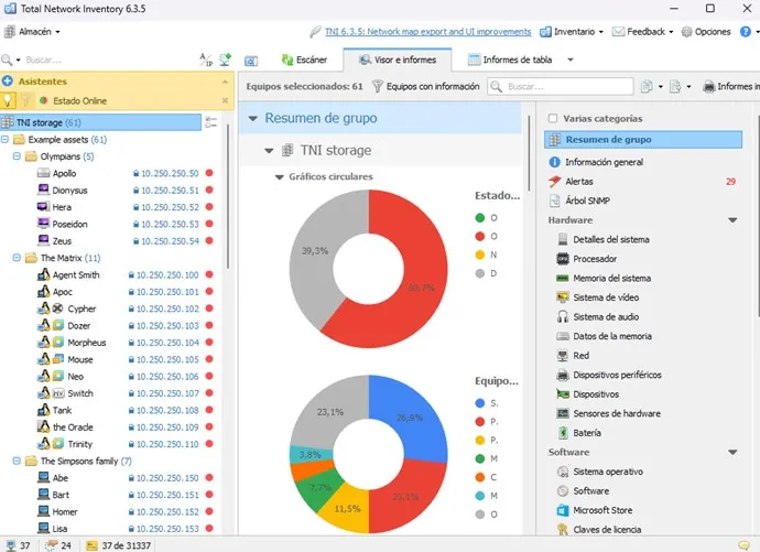 Total Network Inventory Versión Full Español