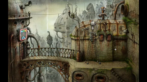 Machinarium Collector's Edition (2009) PC Full Español Machinarium Collector's Edition (2009) PC Full Español