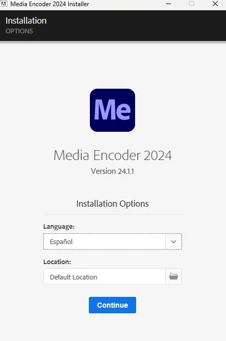 Adobe Media Encoder 2024 Versión Full Español