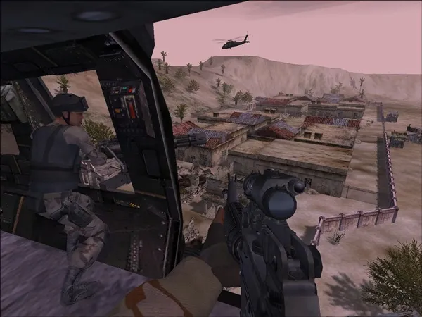 Delta Force: Black Hawk Down (2003) PC Full Delta Force: Black Hawk Down (2003) PC Full