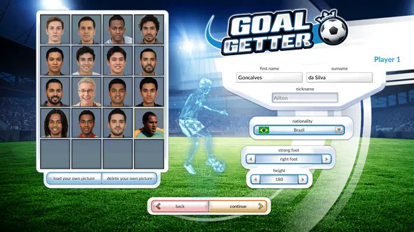 Futbolstar: Goalgetter (2023) PC Full Español