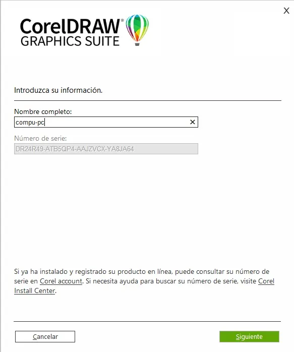 CorelDRAW Graphics Suite Versión Full Español