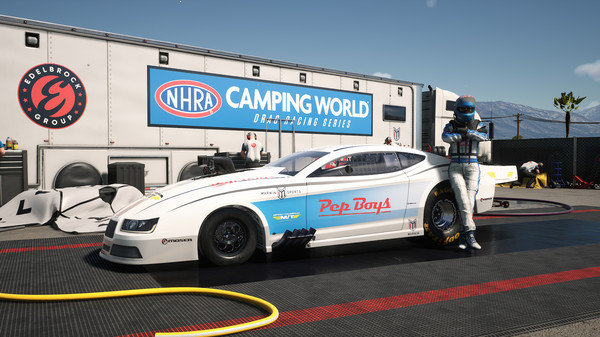 NHRA Championship Drag Racing: Speed For All (2022) PC Full 