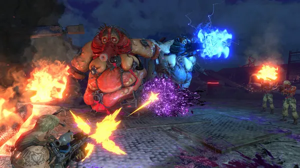 CONTRA: ROGUE CORPS (2019) PC Full Español