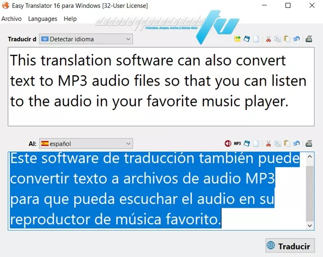 Easy Translator Versión Full Español