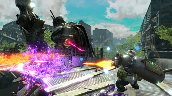CONTRA: ROGUE CORPS (2019) PC Full Español
