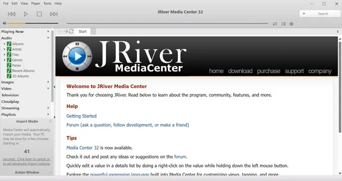 JRiver Media Center Versión Full