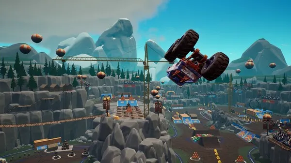 Hot Wheels Monster Trucks: Stunt Mayhem (2024) PC Full Español