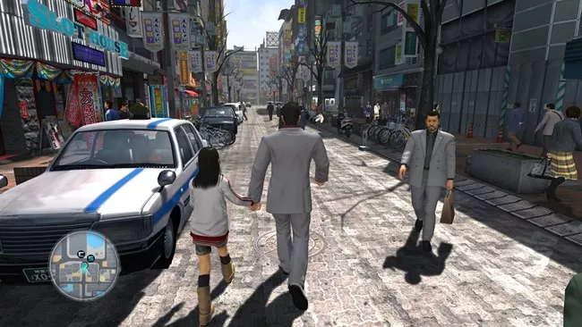 The Yakuza Remastered Collection (2021) PC Full