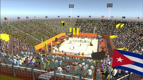 Volleyball Unbound - Pro Beach Volleyball (2016) PC Game