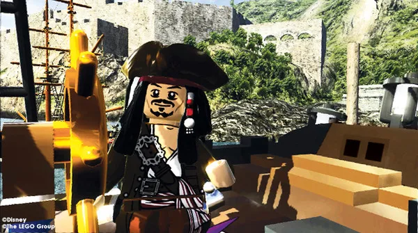 LEGO Piratas Del Caribe (2011) PC Full Español