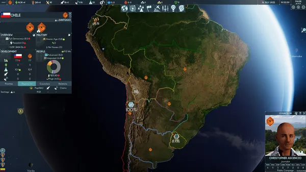 Terra Invicta (2022) PC Game Español 