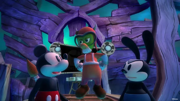 Epic Mickey 2 The Power of Two (2012) PC Full Español