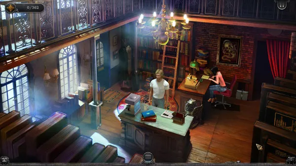 Gabriel Knight: Sins of the Fathers HD - 20th Anniversary Edition (2014) PC Full Español