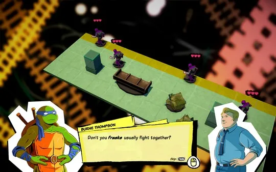 Teenage Mutant Ninja Turtles: Tactical Takedown (2025) PC Full Español