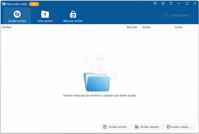 Wise Folder Hider Pro Versión Full Español