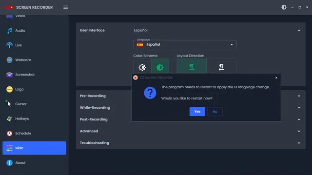 ZD Soft Screen Recorder Versión Full Español