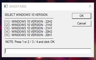 Versiones incluidas de Windows 10