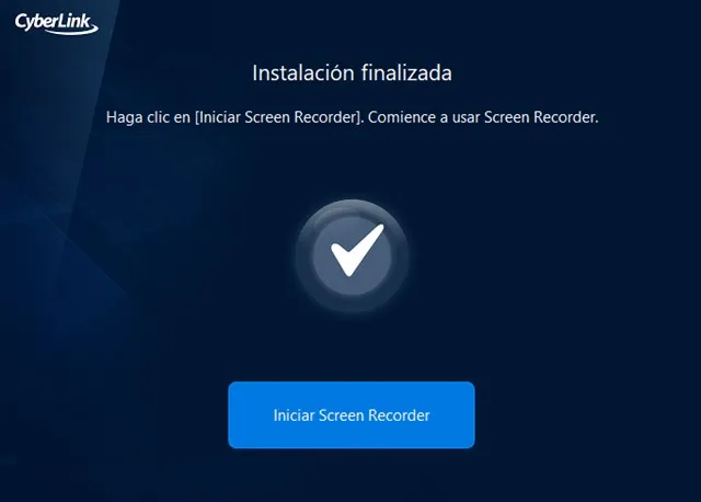 CyberLink Screen Recorder Deluxe Versión Full Español