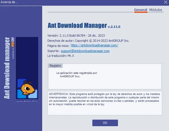 Ant Download Manager Pro Versión Build Full Español 