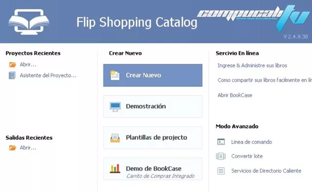 Flip Shopping Catalog Versión Full Español