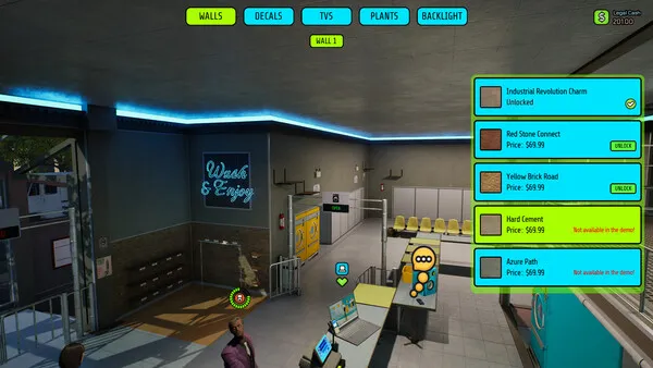 Laundering Simulator - Clean Cash and Laundry (2025) PC Full Español Laundering Simulator - Clean Cash and Laundry (2025) PC Full Español