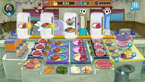 SpongeBob: Krusty Cook-Off (2025) PC Full Español