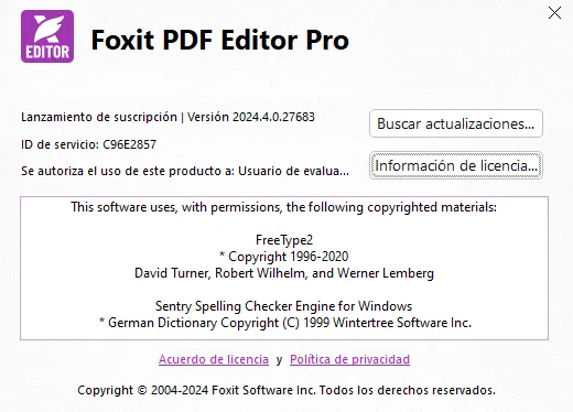 Foxit PDF Editor Pro Versión Full Español