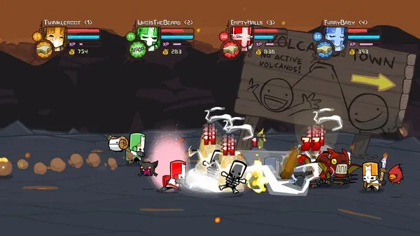 Castle Crashers (2012) PC Full Español