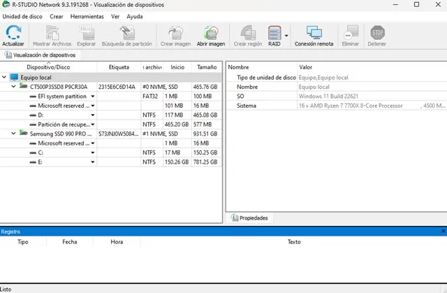 R-Studio Network Versión Full Español