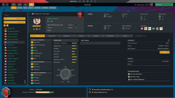 Pro Cycling Manager 2023 (2023) PC Full Español
