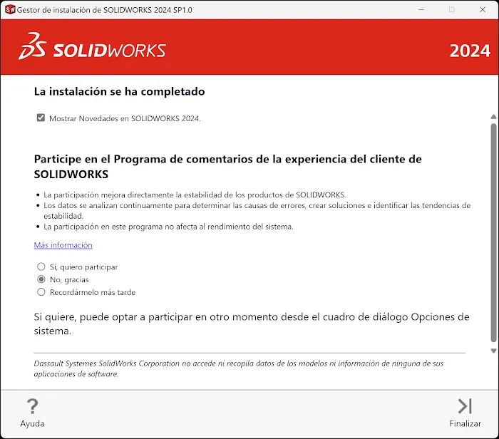 SolidWorks 2024 Full Premium Versión Full Español