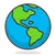 Icono de mundo