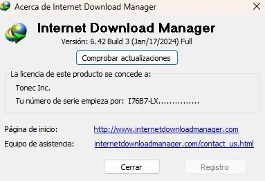 Internet Download Manager Final Español