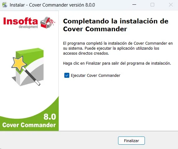 Insofta Cover Commander Versión Full Español