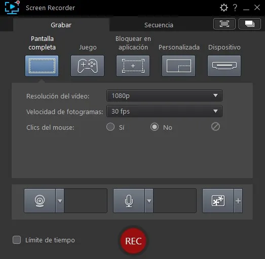 CyberLink Screen Recorder Deluxe Versión Full Español