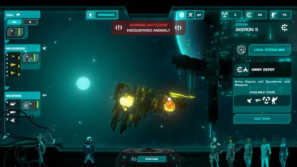 Crying Suns (2019) PC Full Español