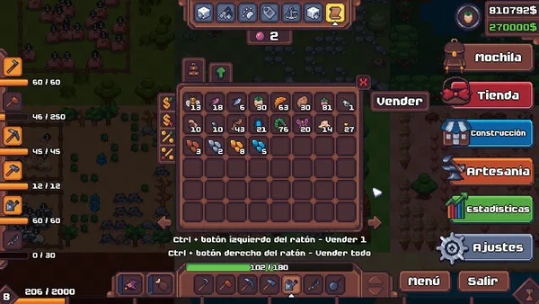 Another Farm Roguelike: Rebirth (2025) PC Full Español