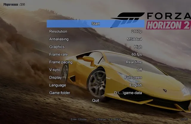 Forza Horizon 2 (2014) PC-Port by Azimuth [Español/ElAmigos]