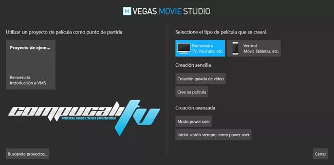 MAGIX VEGAS Movie Studio Platinum Versión Full Español