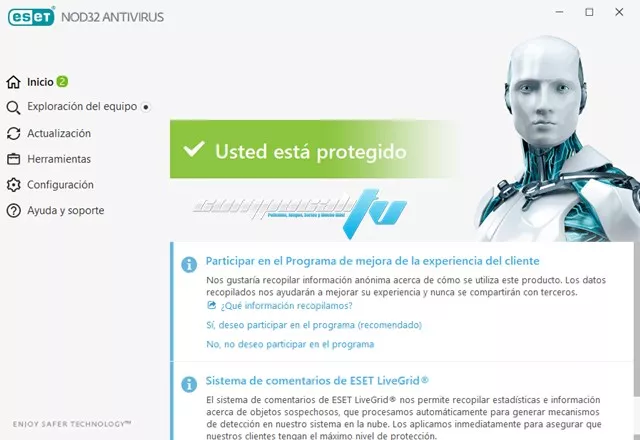 ESET NOD32 Antivirus Versión Full Español