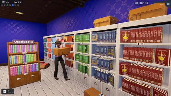 Bookshop Simulator PC-GAME Español